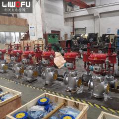 氣動調節閥：為工業生產帶來革命性變革的控制設備