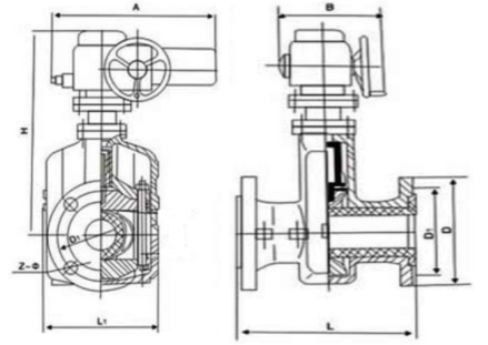 電動調節閥 電動調節閥